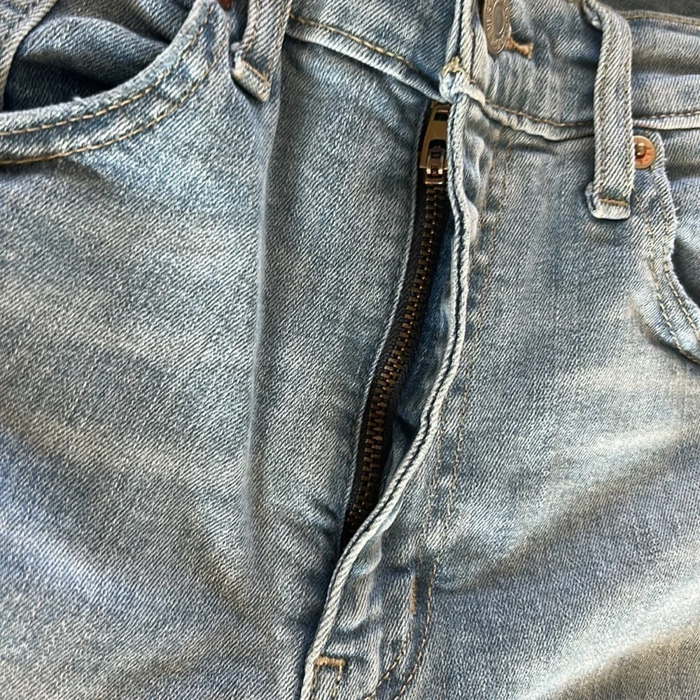 Levi’s premium denim size 26 straight leg ankle jeans